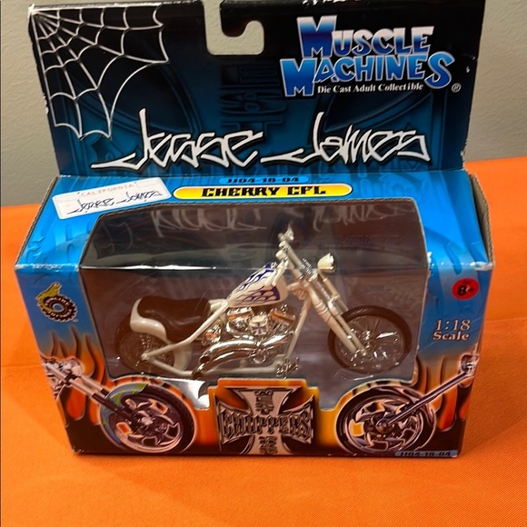 ⚡️⚡️⚡️West Coast  Choppers Jesse James  - Silver - Picture 1 of 11